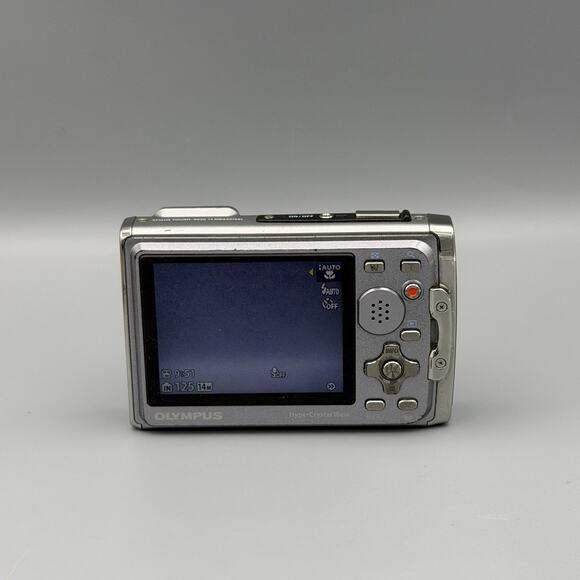 Olympus Tough 6020 Digital Camera | 14MP | Black - Picture 5 of 5